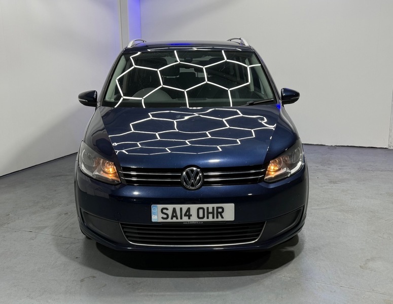 Volkswagen Touran Se Tdi Bluemotion Technology Blue #2