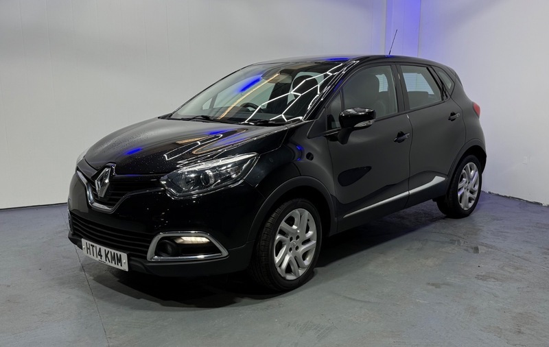 Renault Captur Dynamique Medianav Energy Dci HT14KMM Black #3