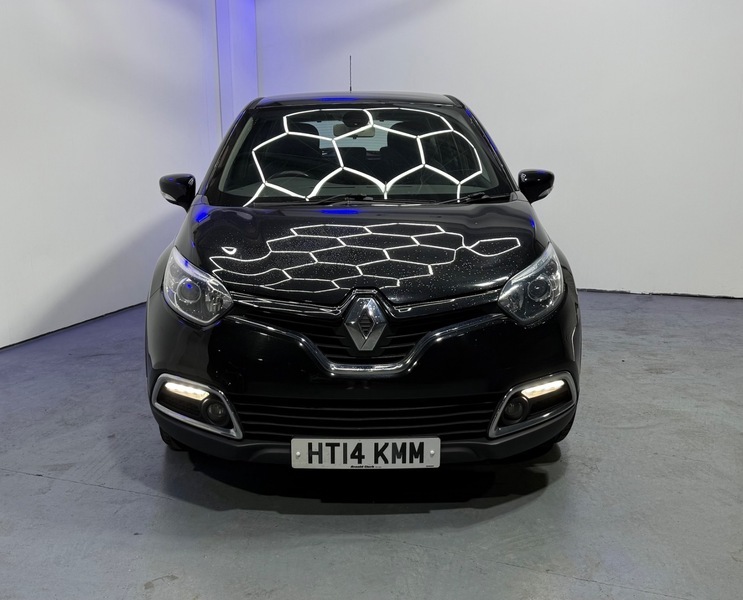 Renault Captur Dynamique Medianav Energy Dci HT14KMM Black #2