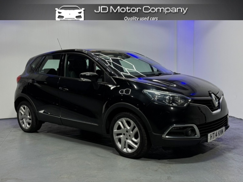 Renault Captur Dynamique Medianav Energy Dci Black