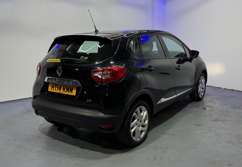 Renault Captur Dynamique Medianav Energy Dci HT14KMM Black #6