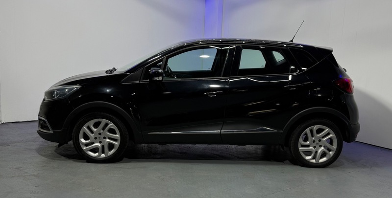 Renault Captur Dynamique Medianav Energy Dci HT14KMM Black #4