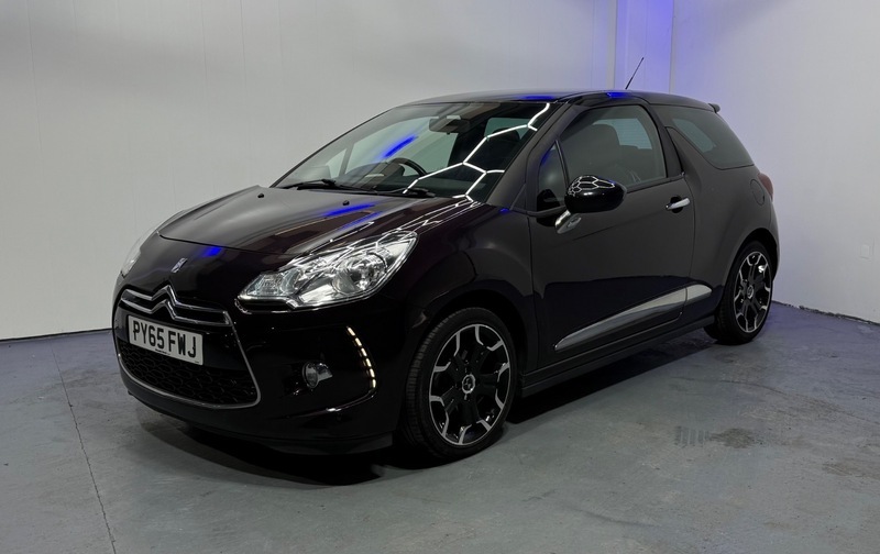 DS DS 3 Bluehdi Dstyle S S PY65FWJ Purple #2