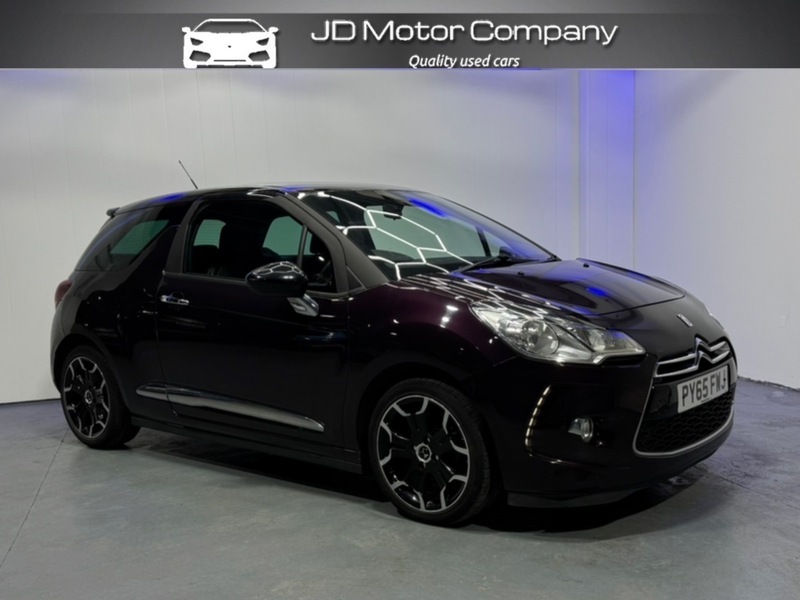 DS DS 3 Bluehdi Dstyle S S Purple