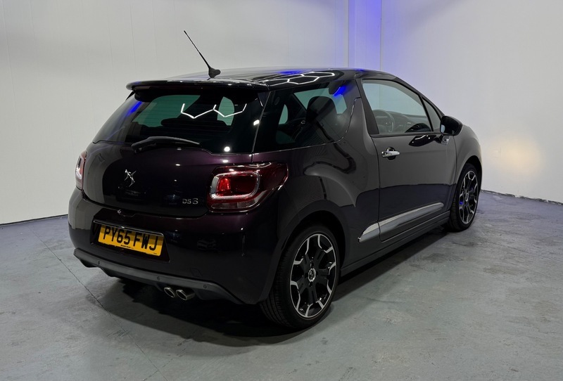 DS DS 3 Bluehdi Dstyle S S PY65FWJ Purple #5