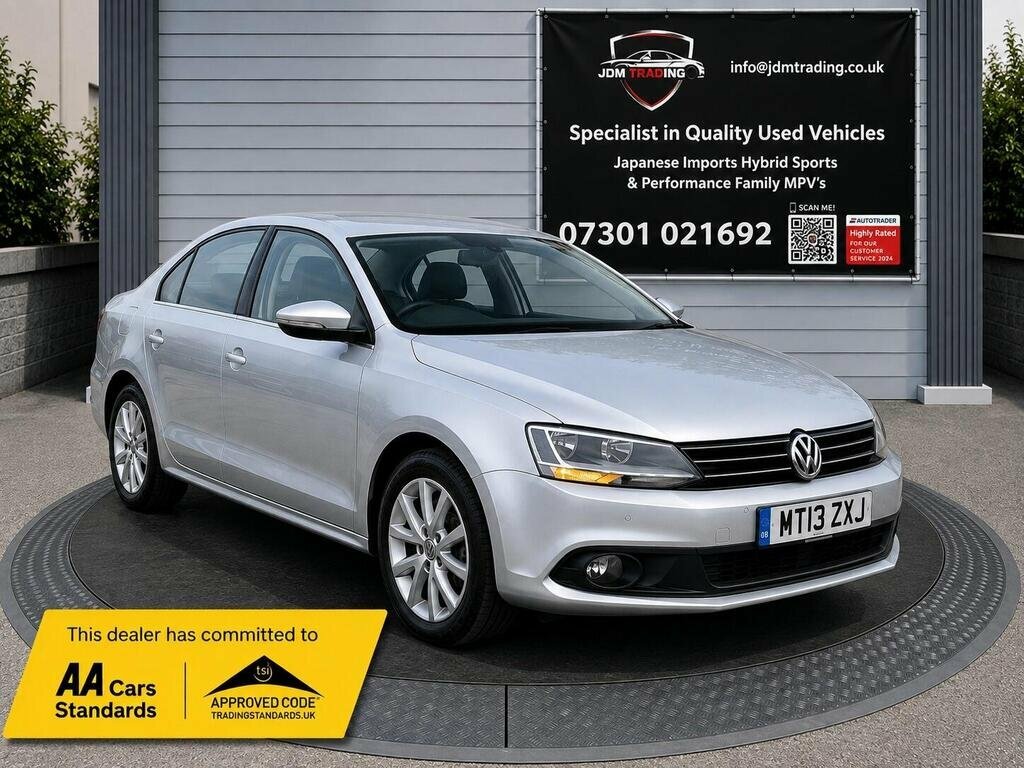 Volkswagen Jetta 1.6 Tdi Bluemotion Tech Limited Edition Euro 5 S Silver