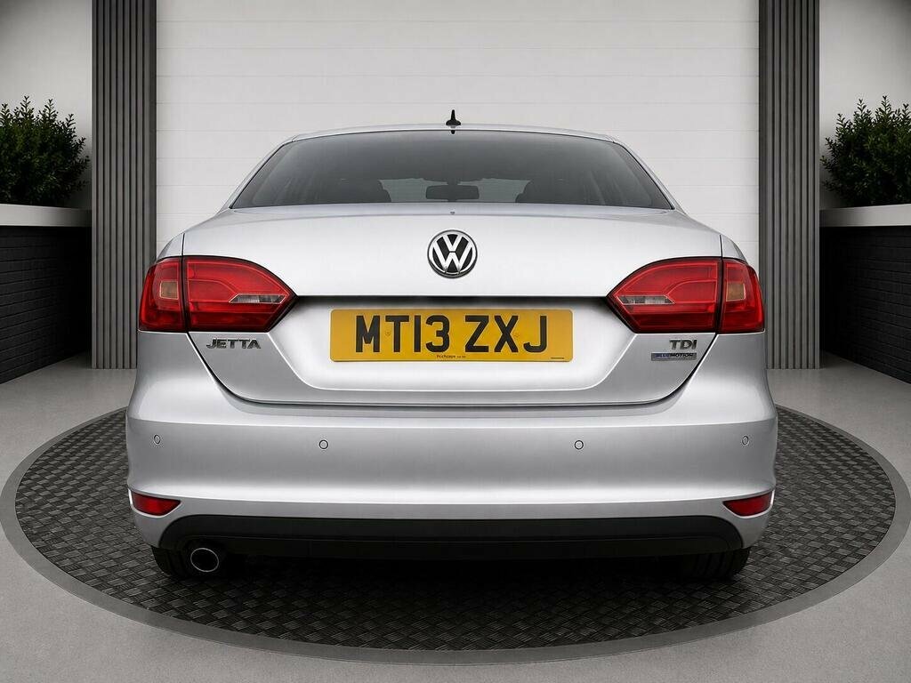 Volkswagen Jetta 1.6 Tdi Bluemotion Tech Limited Edition Euro 5 S Silver #6