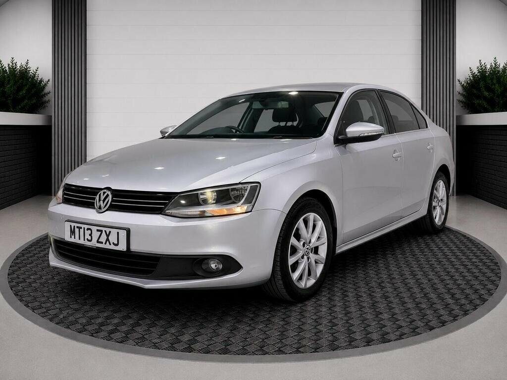 Volkswagen Jetta 1.6 Tdi Bluemotion Tech Limited Edition Euro 5 S Silver #3