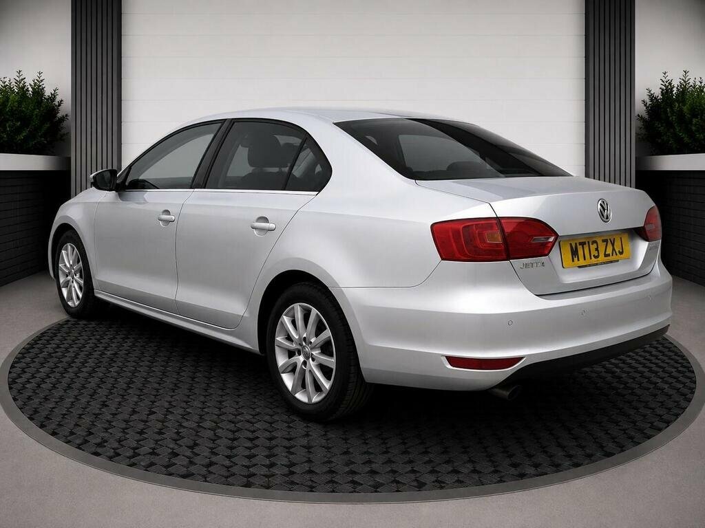 Volkswagen Jetta 1.6 Tdi Bluemotion Tech Limited Edition Euro 5 S Silver #5
