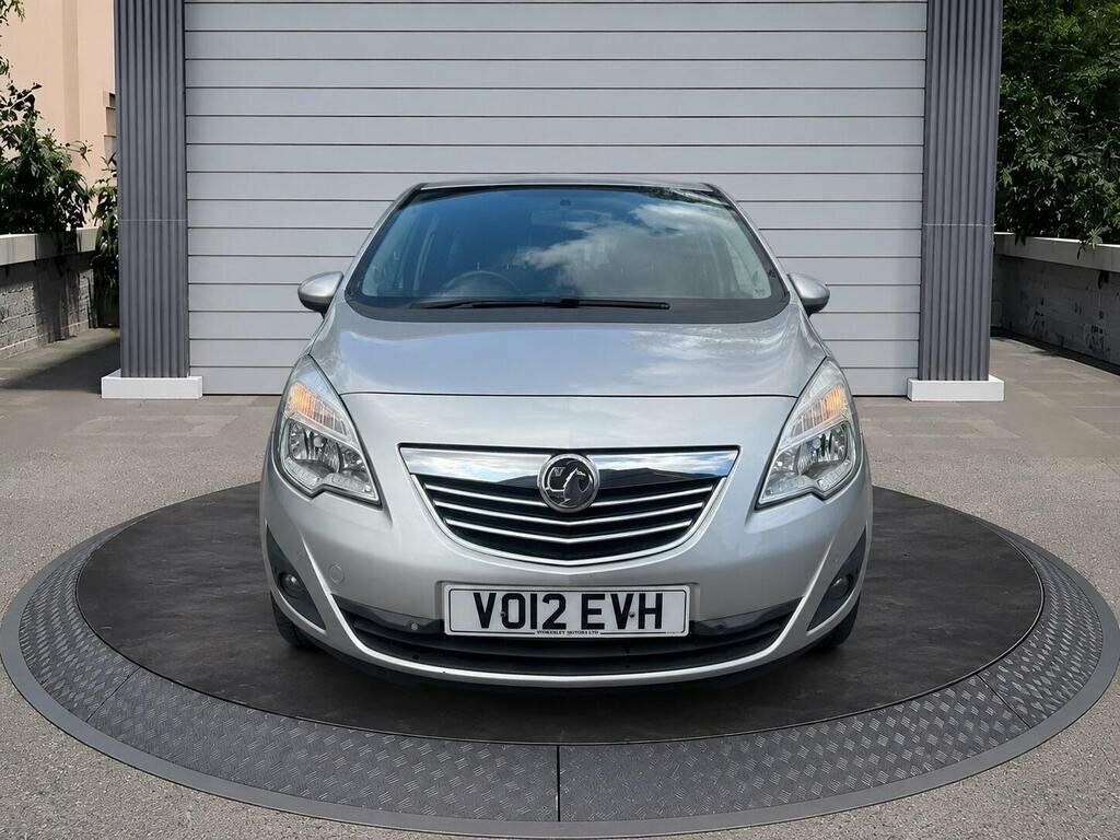 Vauxhall Meriva 1.7 Cdti Se Euro 5 Silver