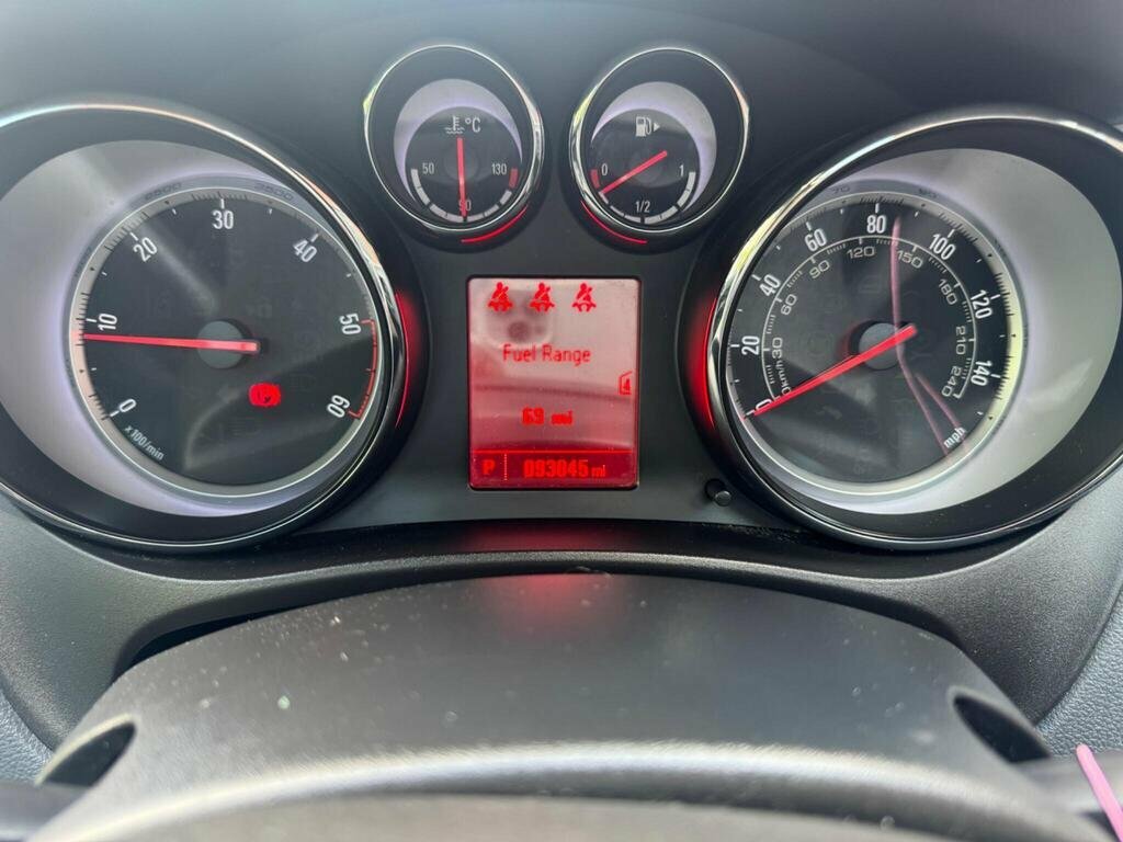 Vauxhall Meriva Active Grey #15