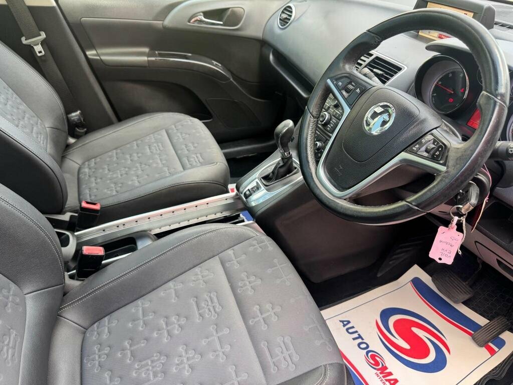 Vauxhall Meriva Active Grey #8