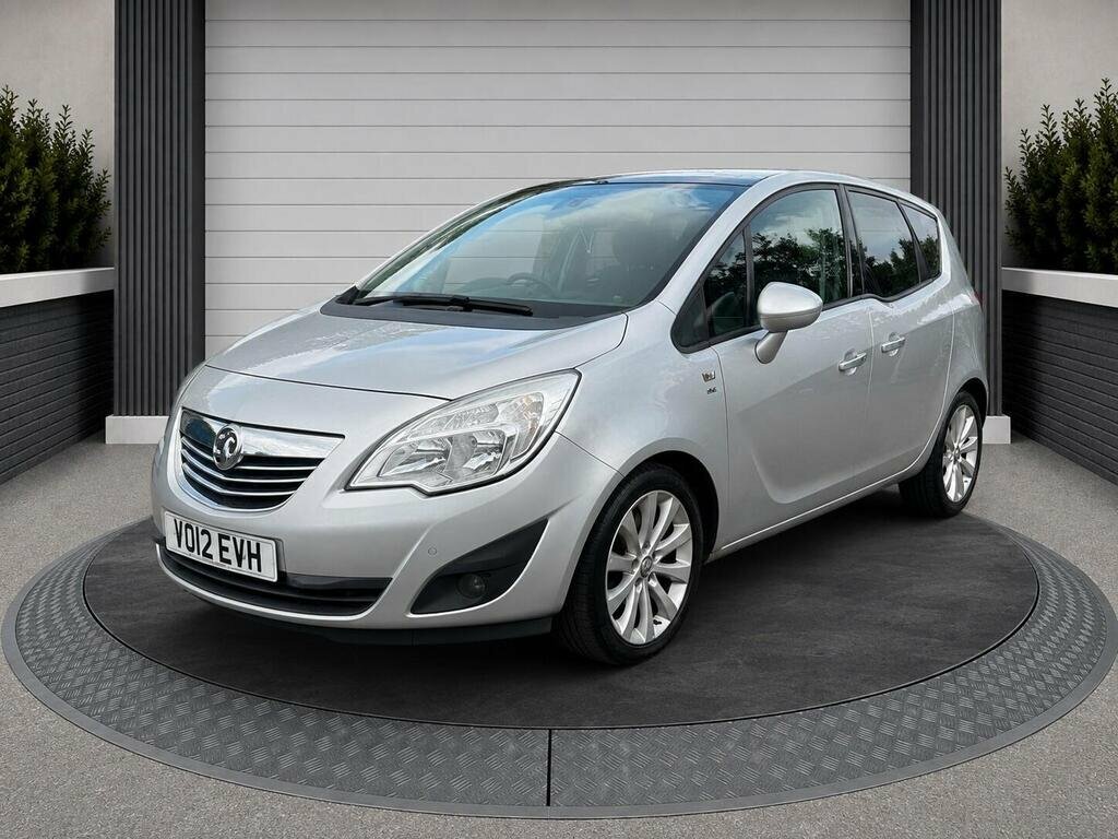 Vauxhall Meriva 1.7 Cdti Se Euro 5 VO12EVH Silver #2