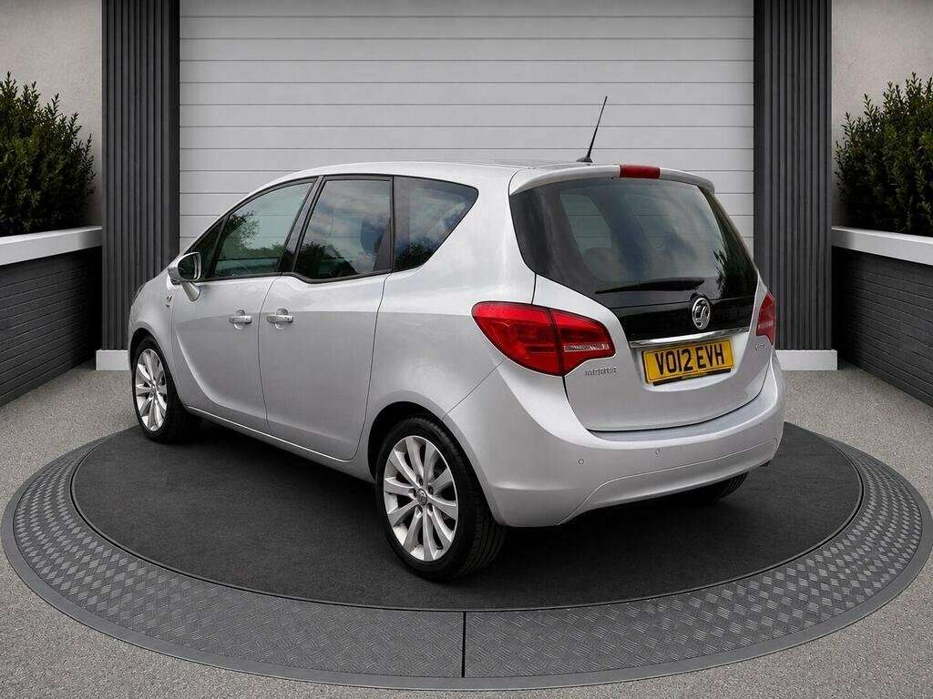 Vauxhall Meriva 1.7 Cdti Se Euro 5 VO12EVH Silver #4