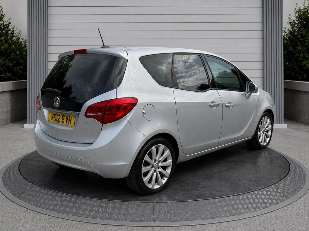 Vauxhall Meriva 1.7 Cdti Se Euro 5 VO12EVH Silver #6