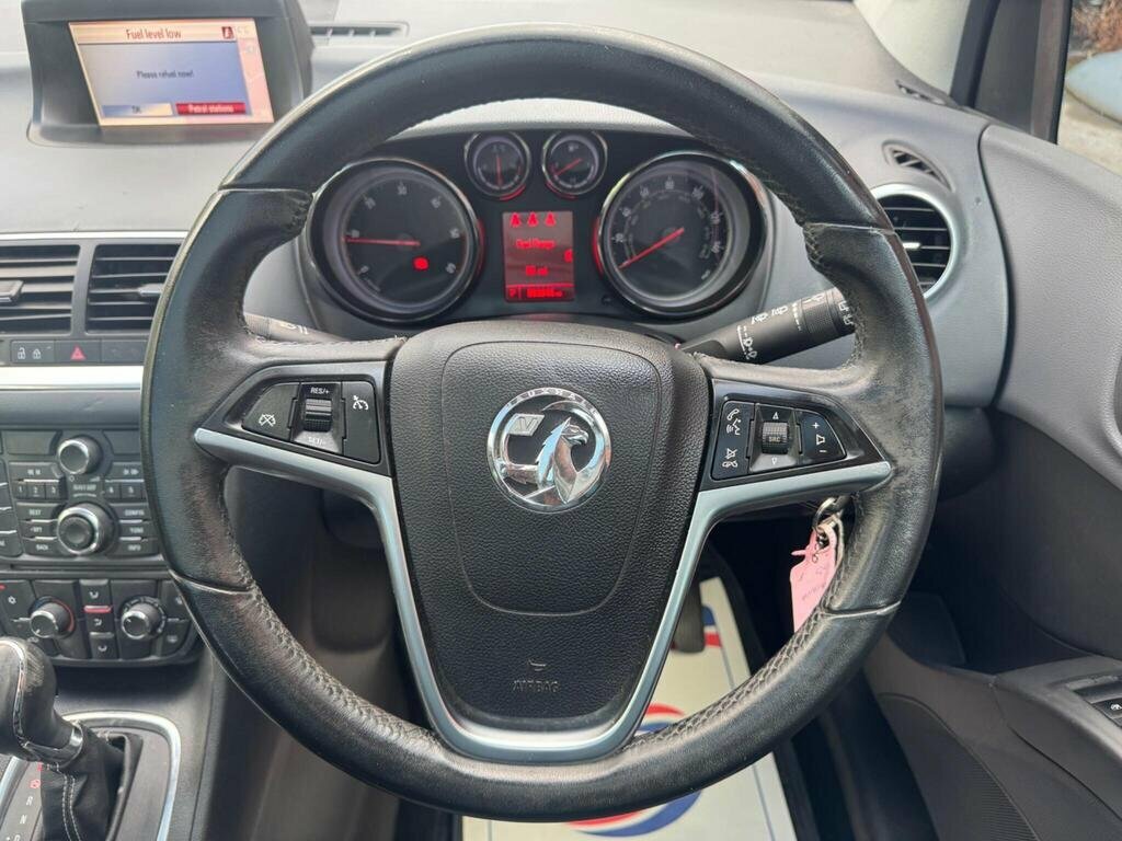 Vauxhall Meriva Active Grey #16
