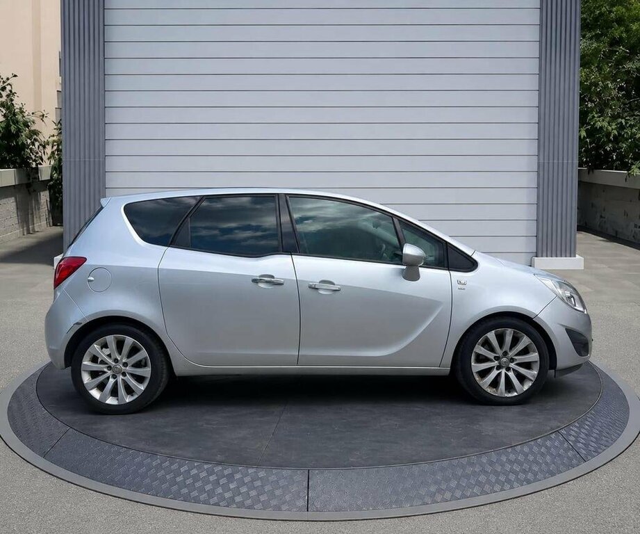 Vauxhall Meriva Active Grey #7