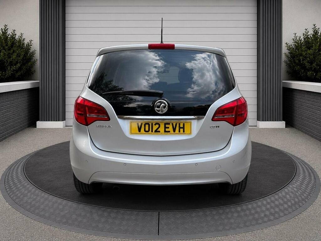 Vauxhall Meriva 1.7 Cdti Se Euro 5 VO12EVH Silver #5