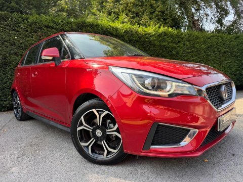 MG MG3 1.5 Vti-tech Exclusive MK19HHS Red #3