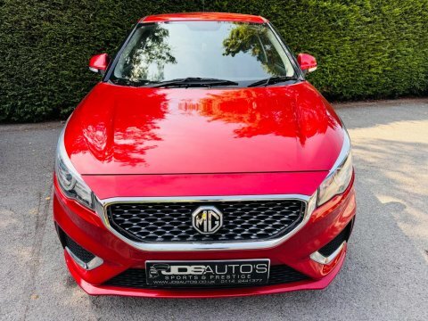 MG MG3 1.5 Vti-tech Exclusive MK19HHS Red #4