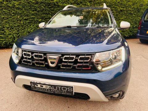 Dacia Duster 1.6 Sce Comfort W888JEB Blue #4