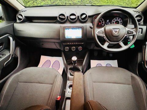 Dacia Duster 1.6 Sce Comfort W888JEB Blue #5