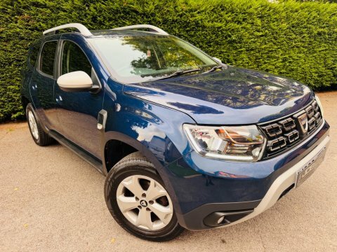 Dacia Duster 1.6 Sce Comfort W888JEB Blue #3