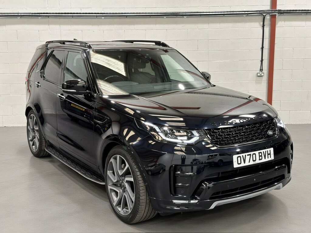 Land Rover Discovery 3.0 Sd V6 Hse Luxury 2020 Black #5
