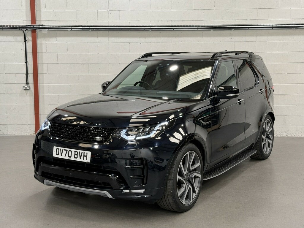 Land Rover Discovery 3.0 Sd V6 Hse Luxury 2020 Black #6