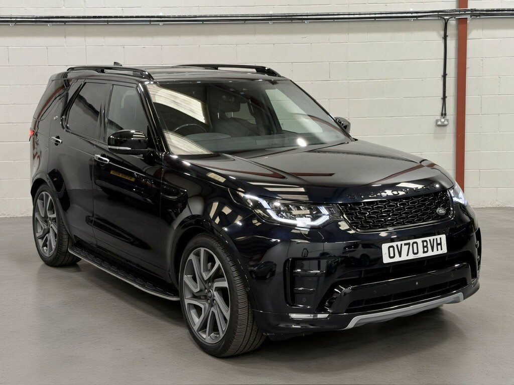 Land Rover Discovery 3.0 Sd V6 Hse Luxury 2020 Black