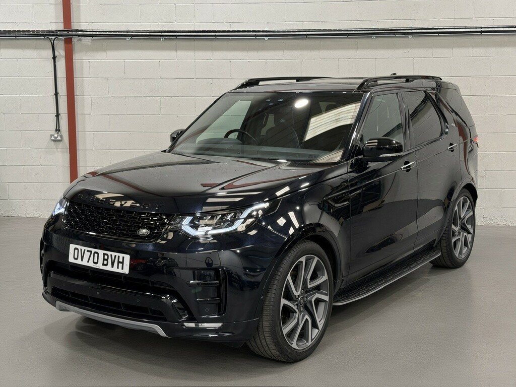 Land Rover Discovery 3.0 Sd V6 Hse Luxury 2020 Black #4