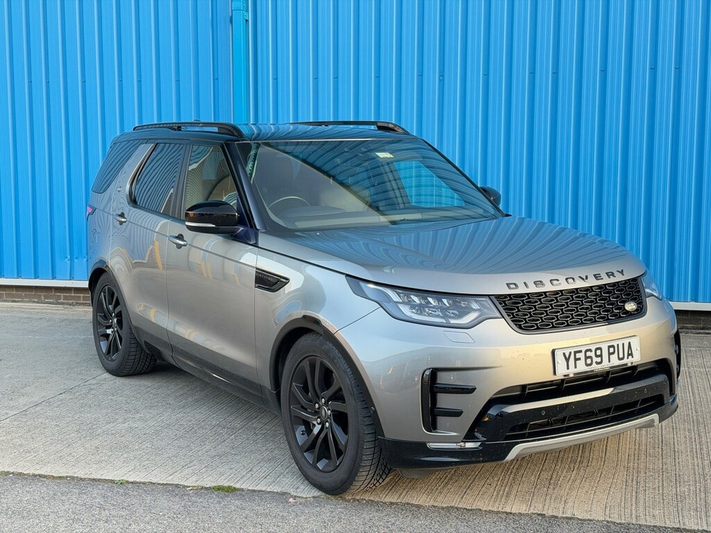 Land Rover Discovery 3.0 Sd V6 Hse 2019 Silver