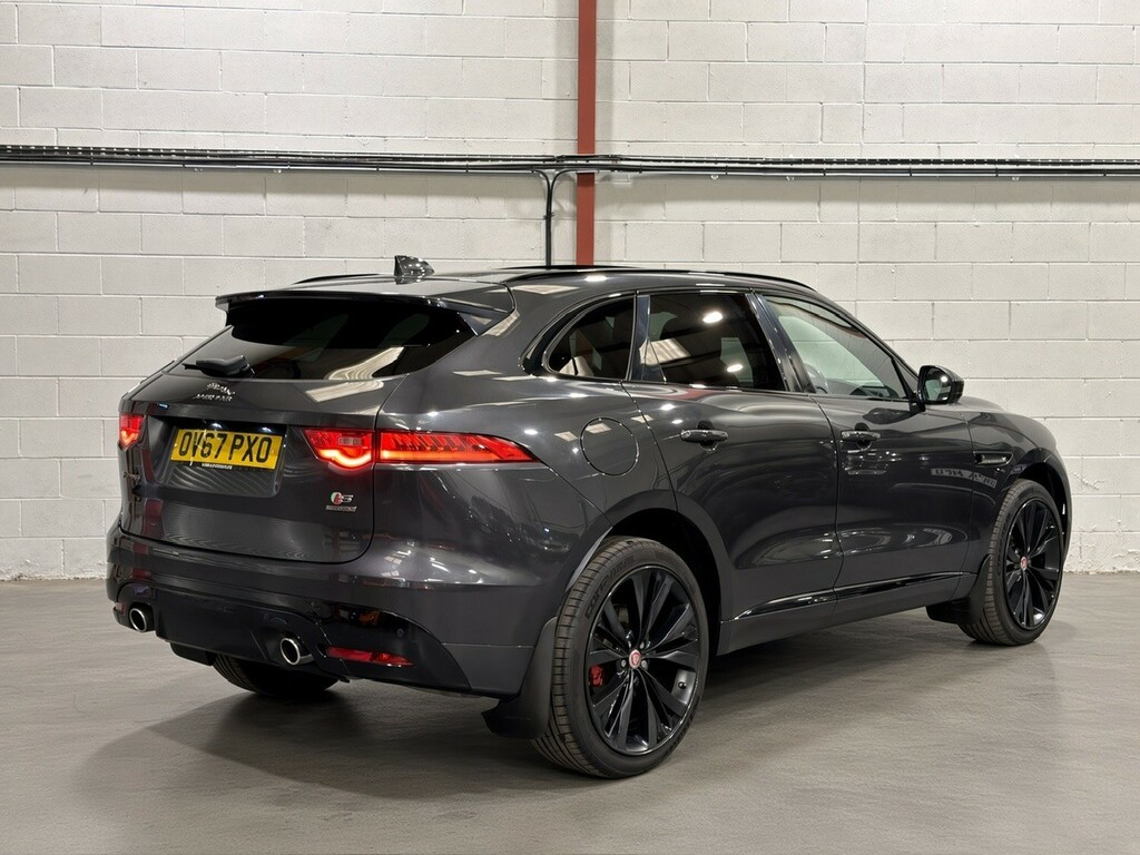 Jaguar F-Pace 3.0 D300 V6 S 2017 Grey #5