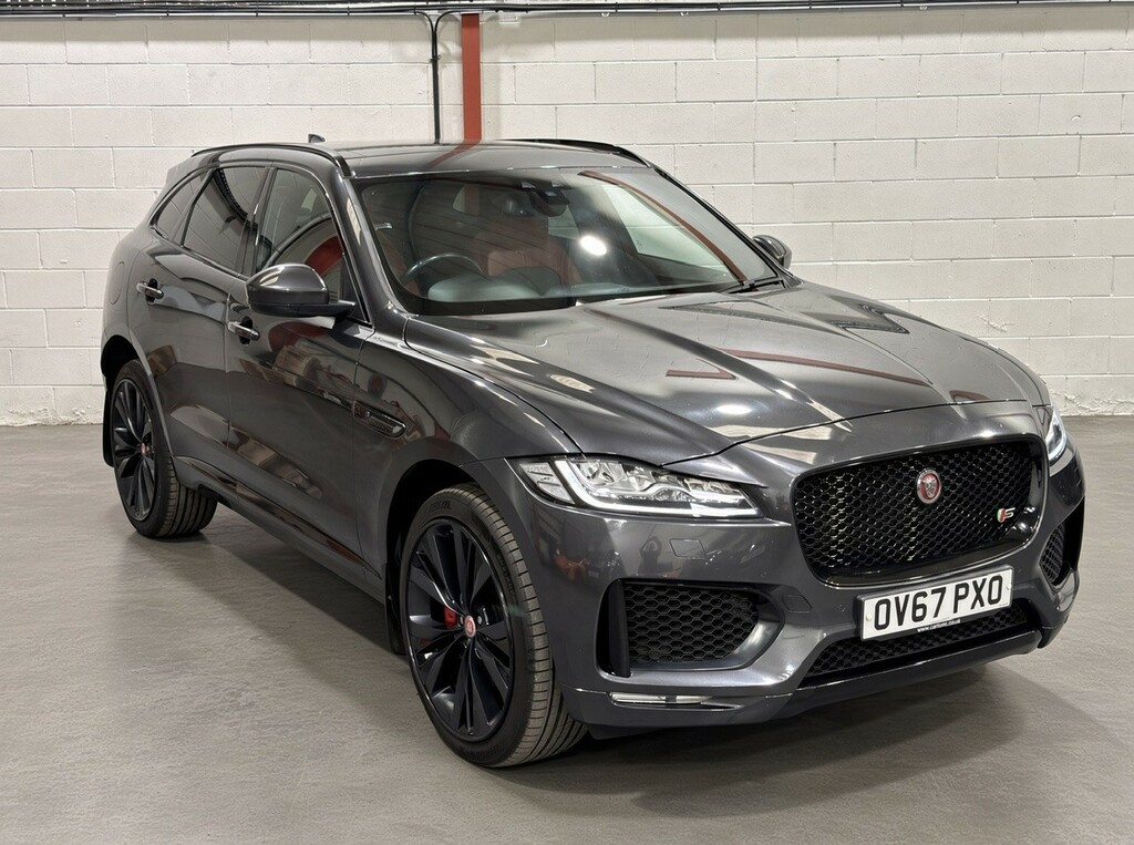 Jaguar F-Pace 3.0 D300 V6 S 2017 Grey