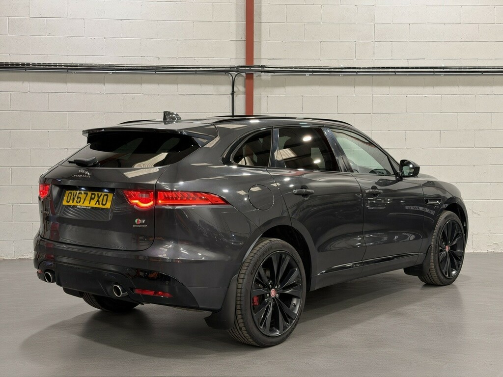 Jaguar F-Pace 3.0 D300 V6 S 2017 Grey #6