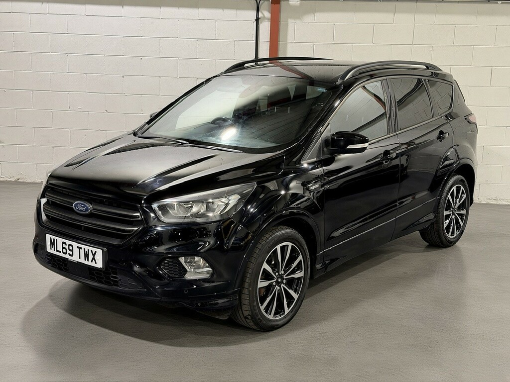 Ford Kuga 2.0 Tdci St-line 2019 Black #6