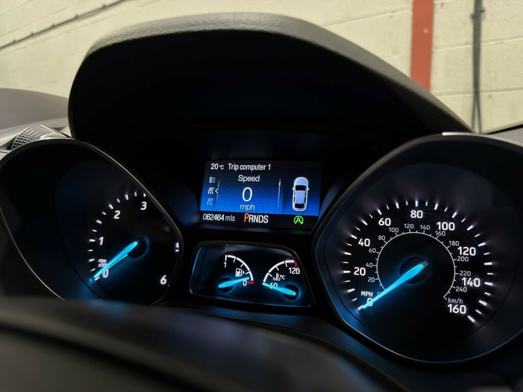 Ford Kuga Hatchback Black #21