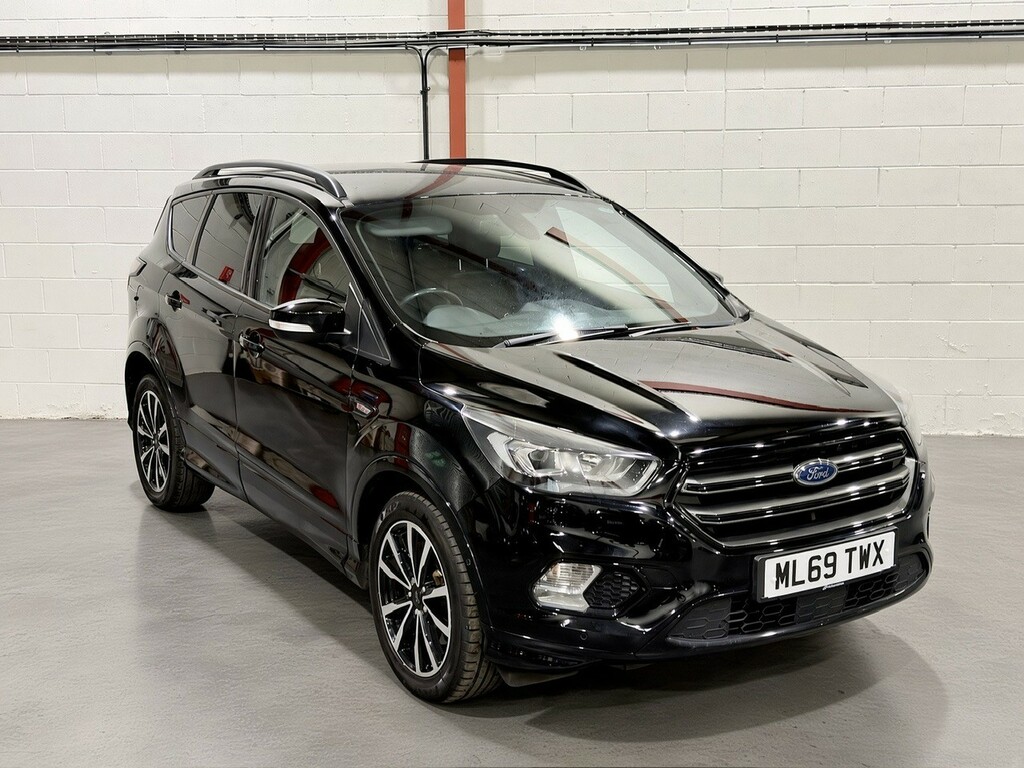 Ford Kuga 2.0 Tdci St-line 2019 Black