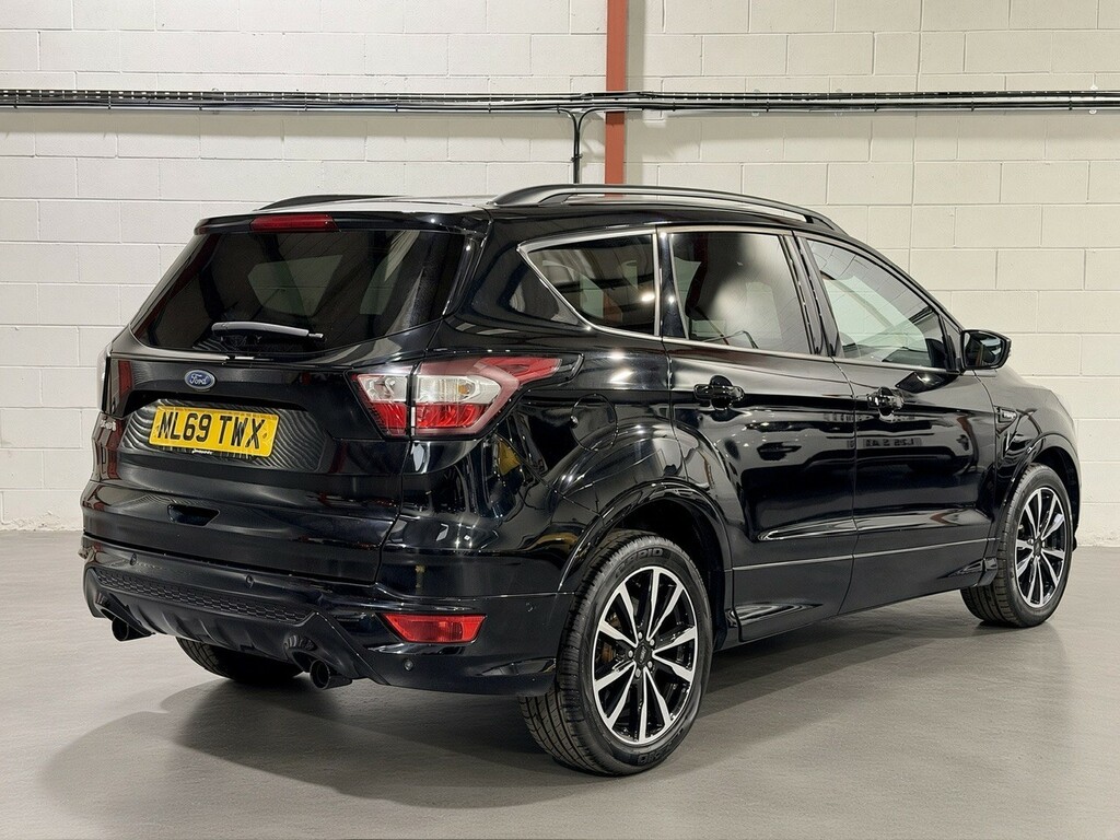 Ford Kuga 2.0 Tdci St-line 2019 Black #5