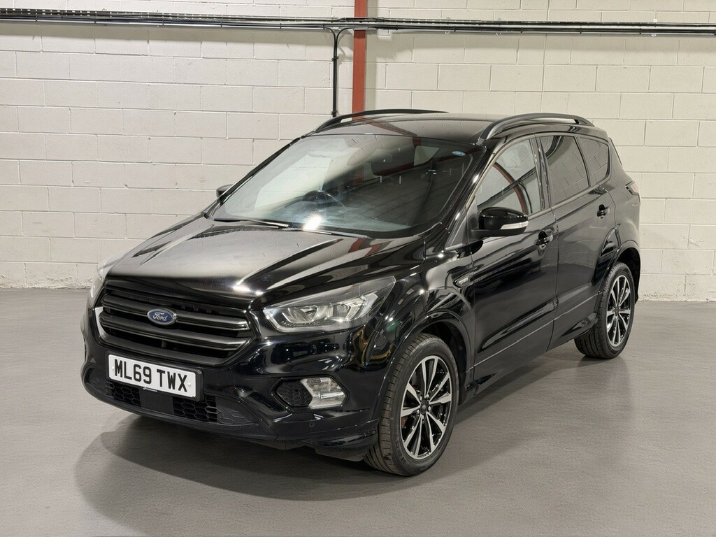 Ford Kuga 2.0 Tdci St-line 2019 Black #2