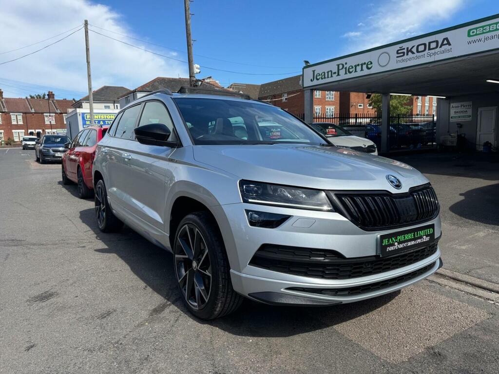 Skoda Karoq Suv 1.5 Tsi Act Sportline Dsg Euro 6 Ss 20 Silver