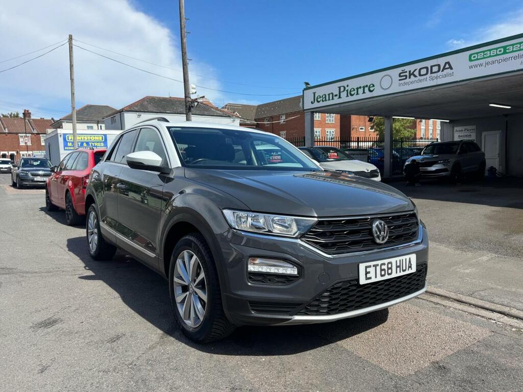 Volkswagen T-Roc 1.5 Tsi Evo Design Dsg Euro 6 Ss Grey