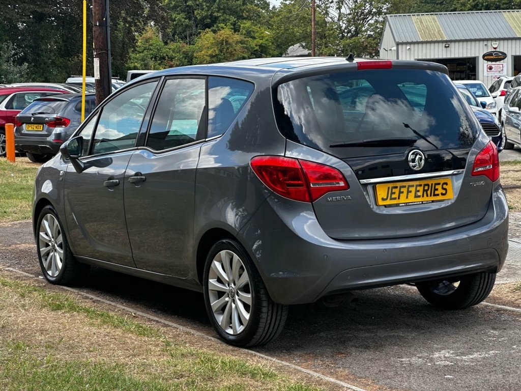Vauxhall Meriva 1.4L Se LF64XMG Grey #5