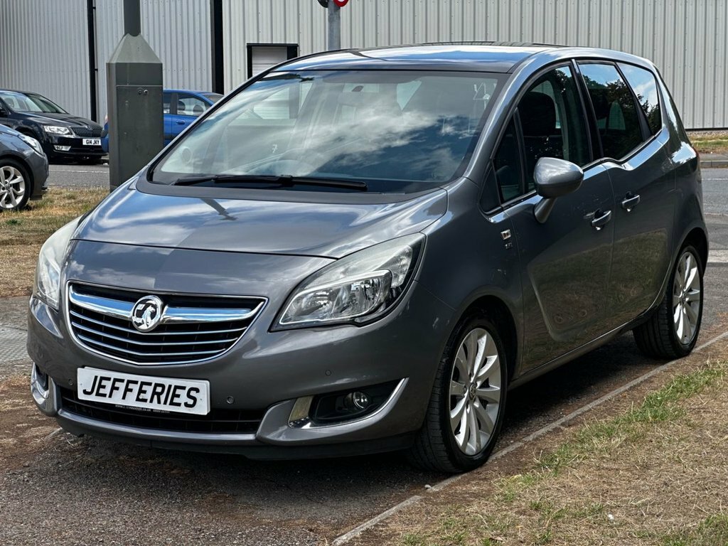 Vauxhall Meriva 1.4L Se LF64XMG Grey #2