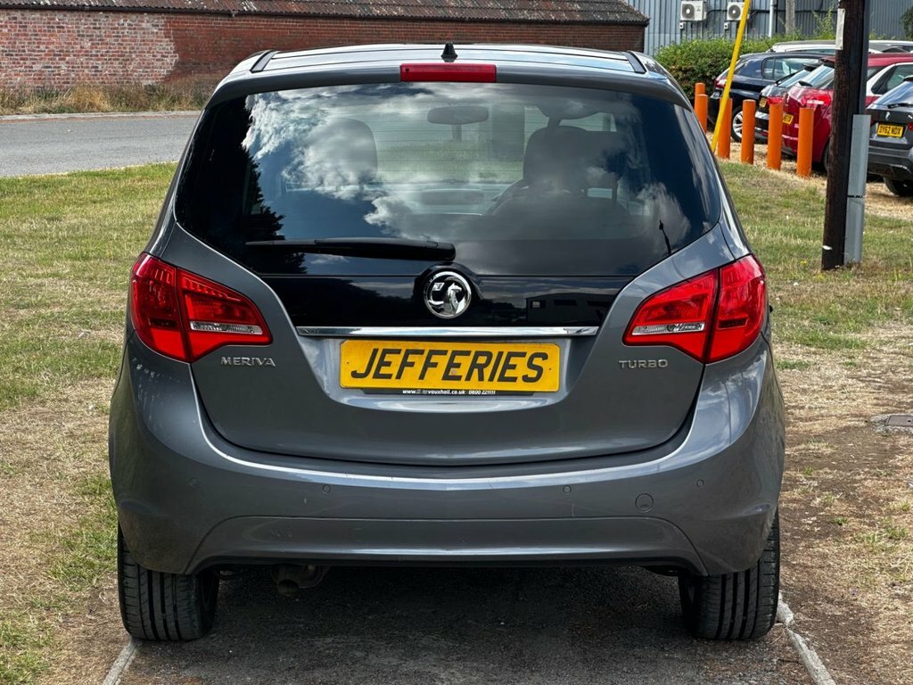 Vauxhall Meriva 1.4L Se LF64XMG Grey #6