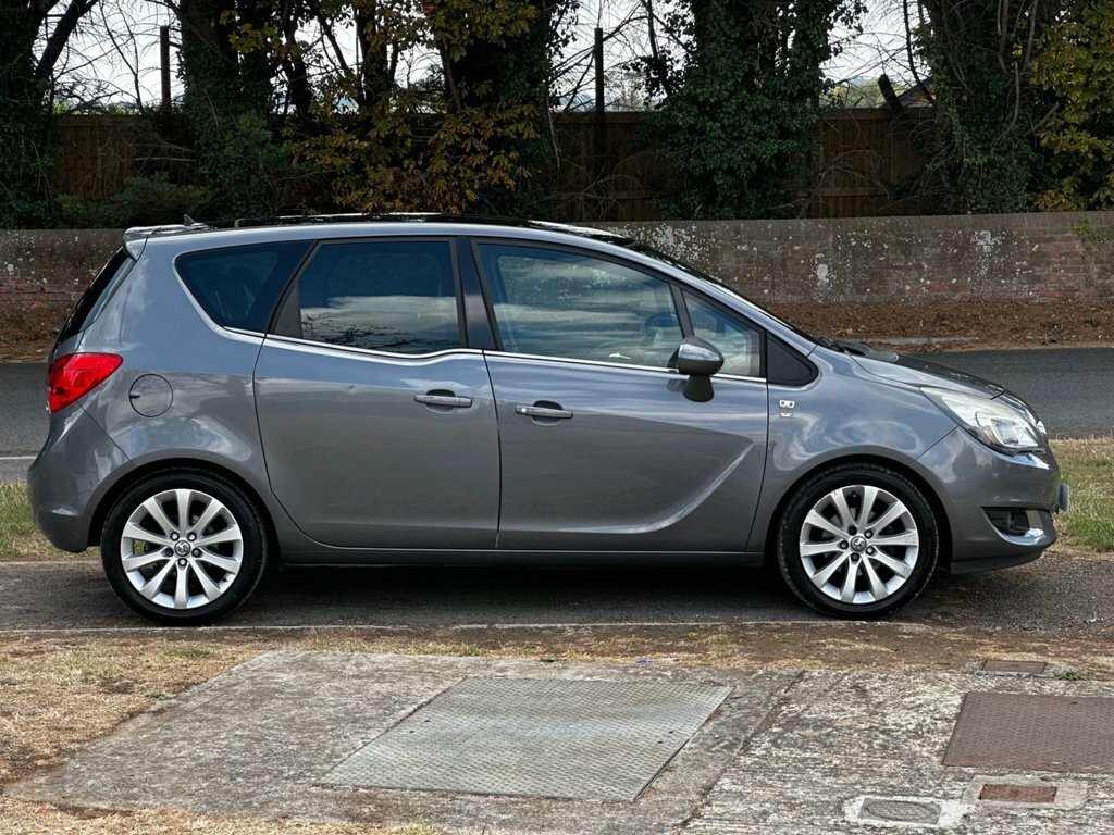 Vauxhall Meriva 1.4L Se LF64XMG Grey #4