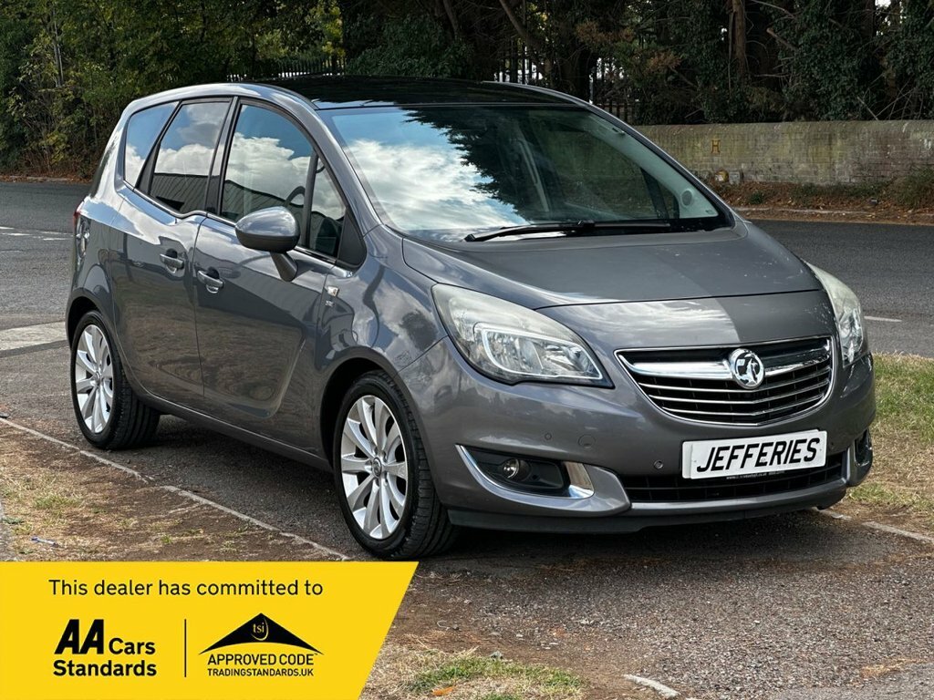 Vauxhall Meriva 1.4L Se Grey