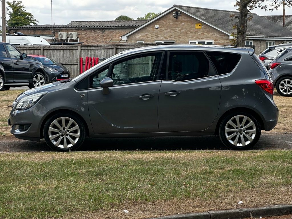Vauxhall Meriva 1.4L Se LF64XMG Grey #3