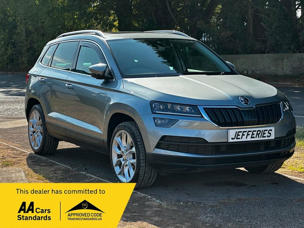 Skoda Karoq 2L Edition Grey