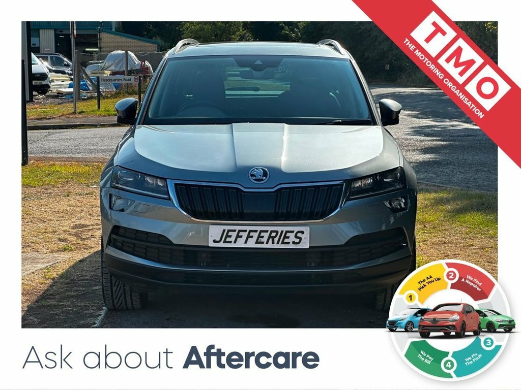 Skoda Karoq 2L Edition MW18ZVJ Grey #2